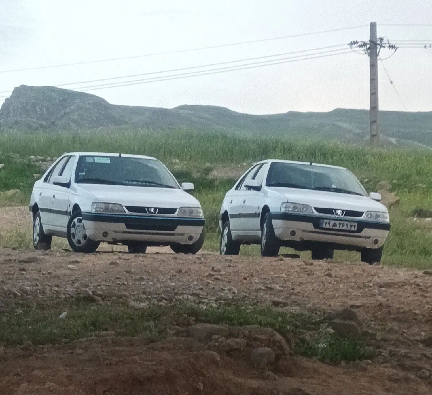 پژو 405 SLX بنزینی TU5 - 1388