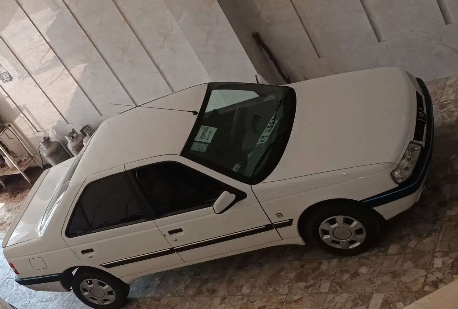 پژو 405 SLX بنزینی TU5 - 1388