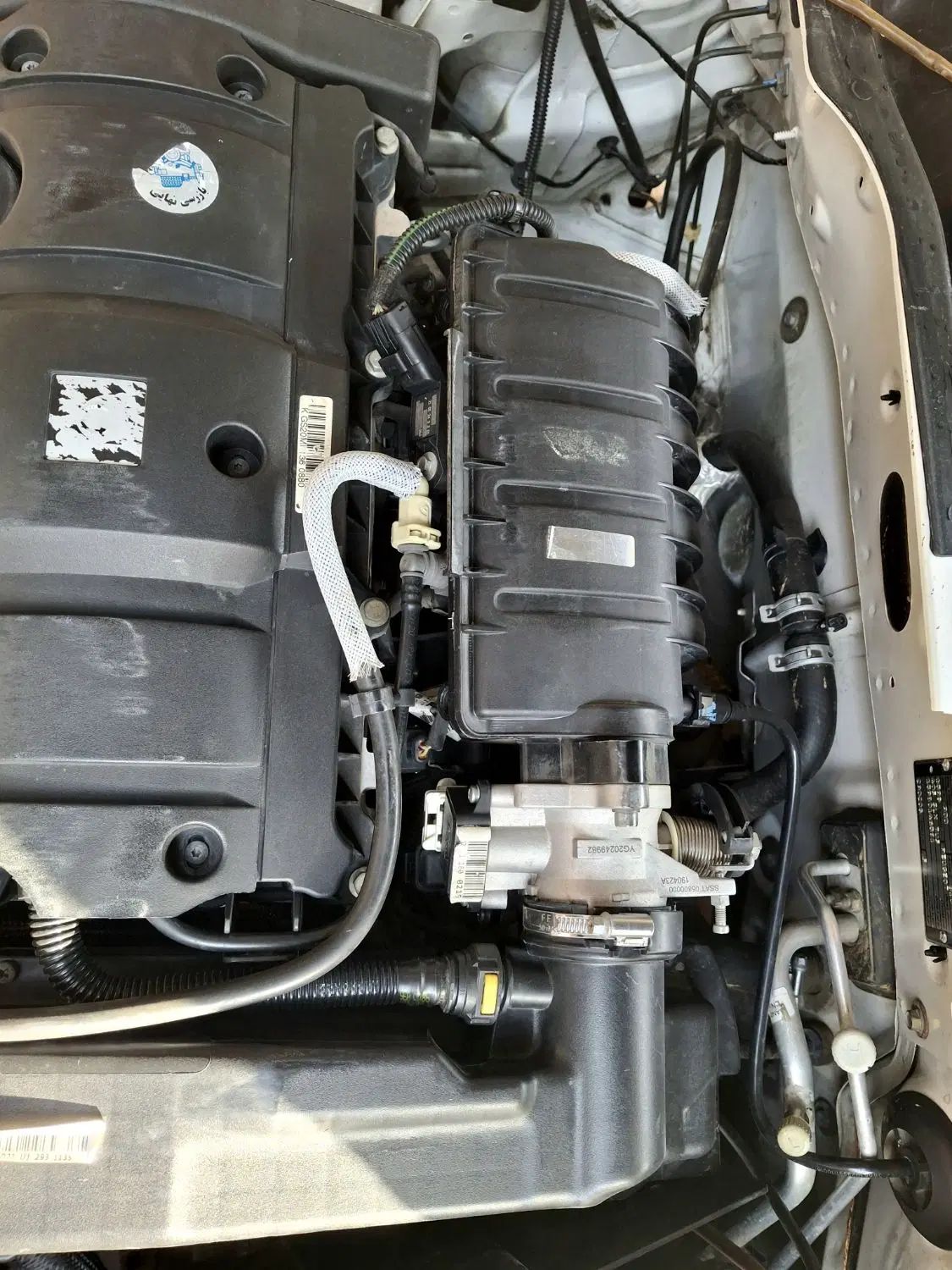 پژو 405 SLX بنزینی TU5 - 1388