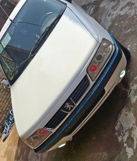 پژو 405 SLX بنزینی TU5 - 1388