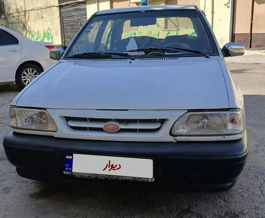 پراید صبا بنزینی - 1381