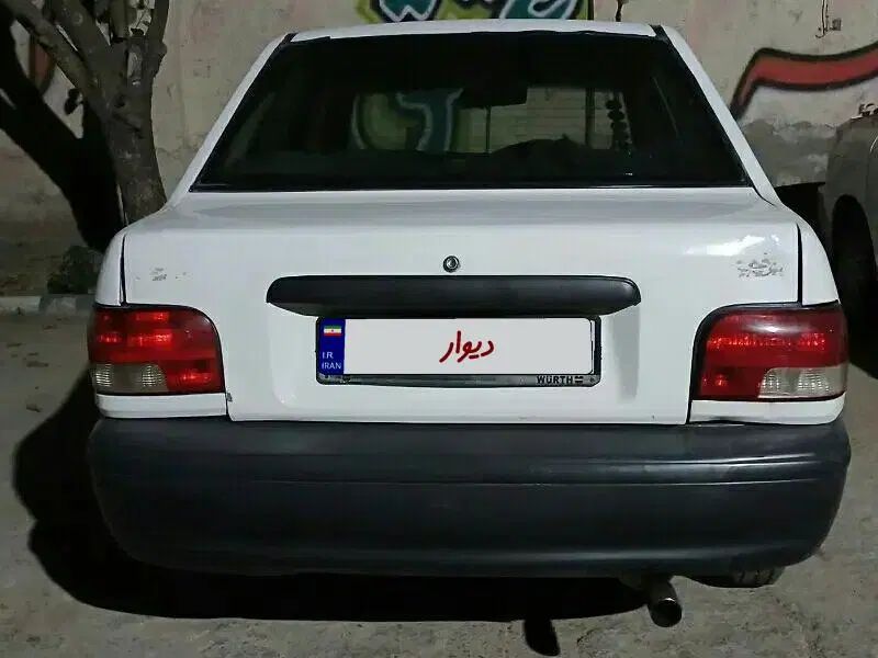 پراید صبا بنزینی - 1381