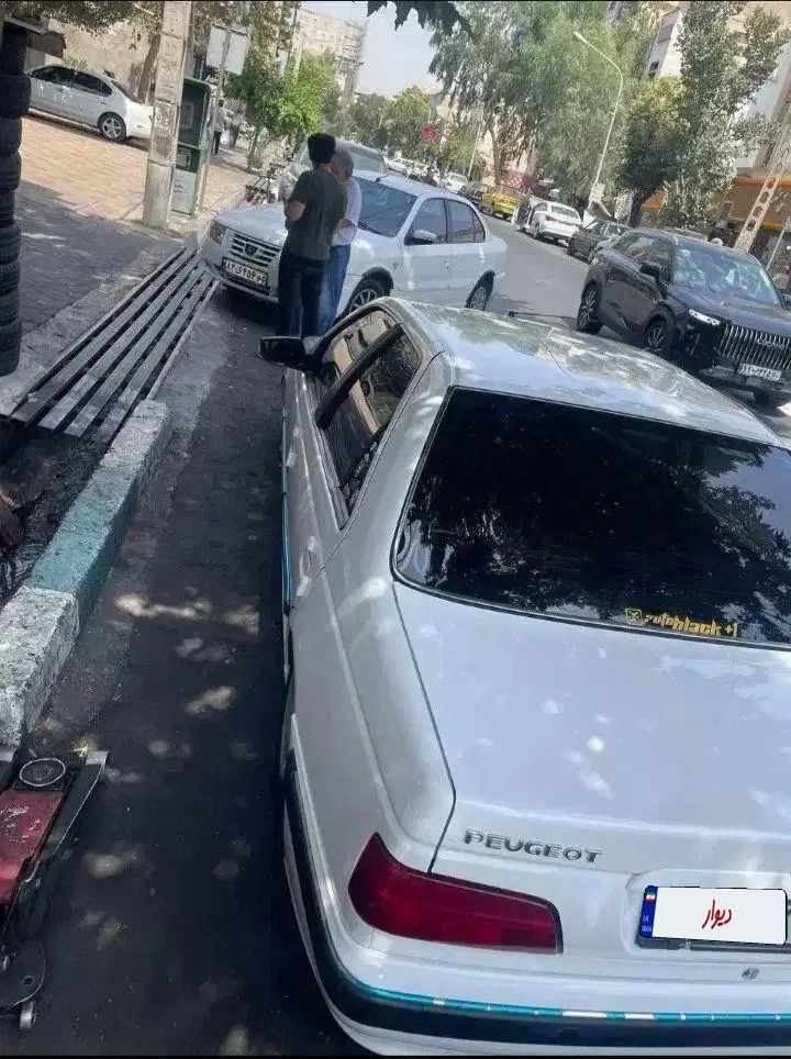 پژو پارس سال - 1400