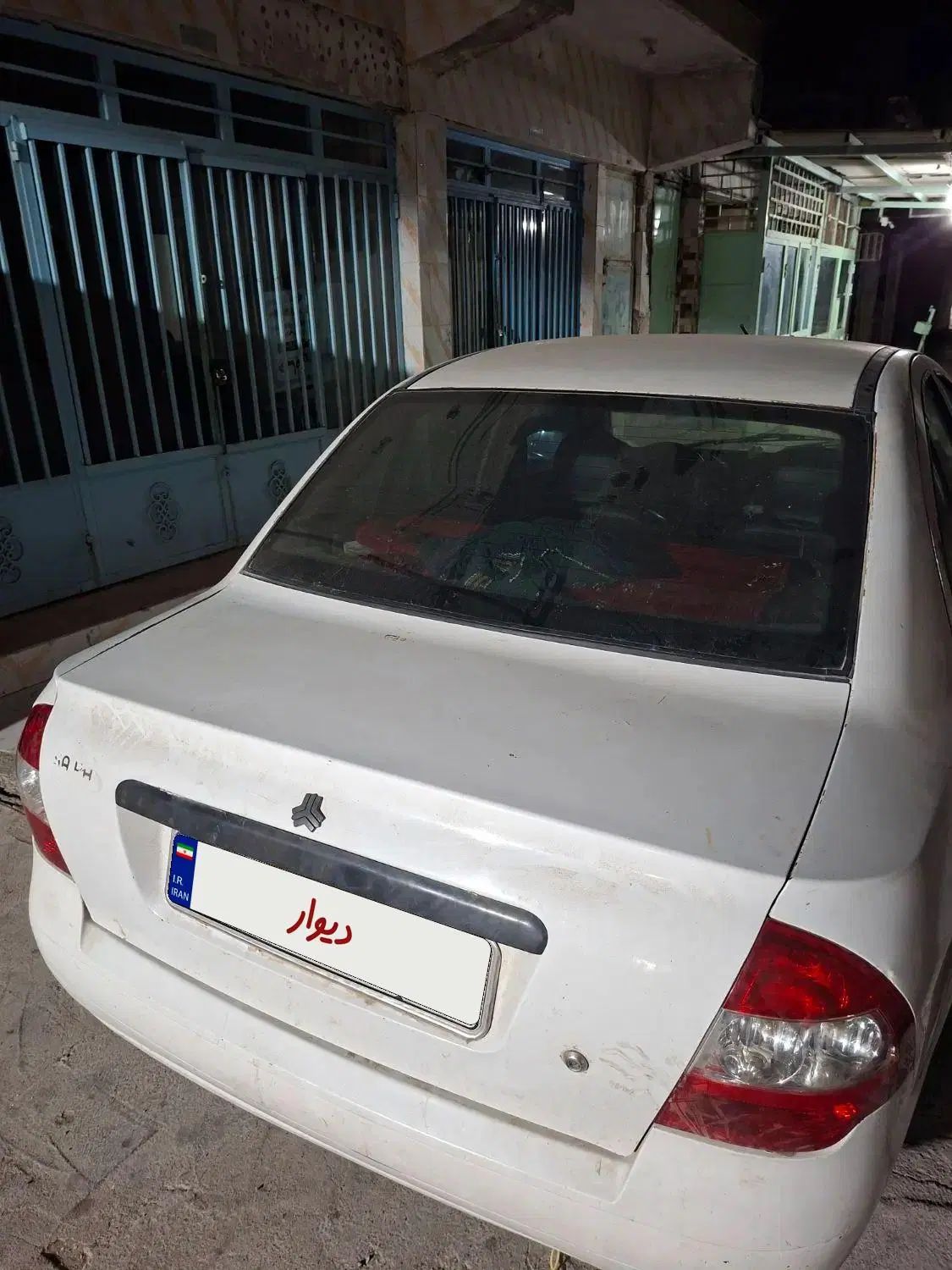 تیبا صندوق دار SX - 1390