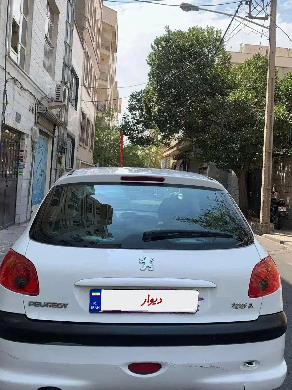 پژو 206 تیپ 6 - 1387