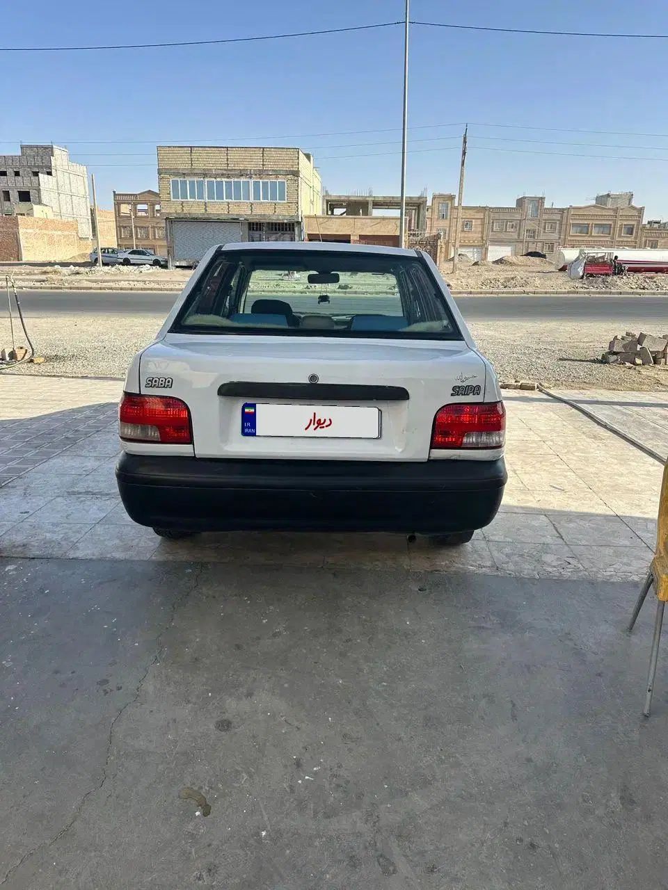 پراید صبا بنزینی - 1386