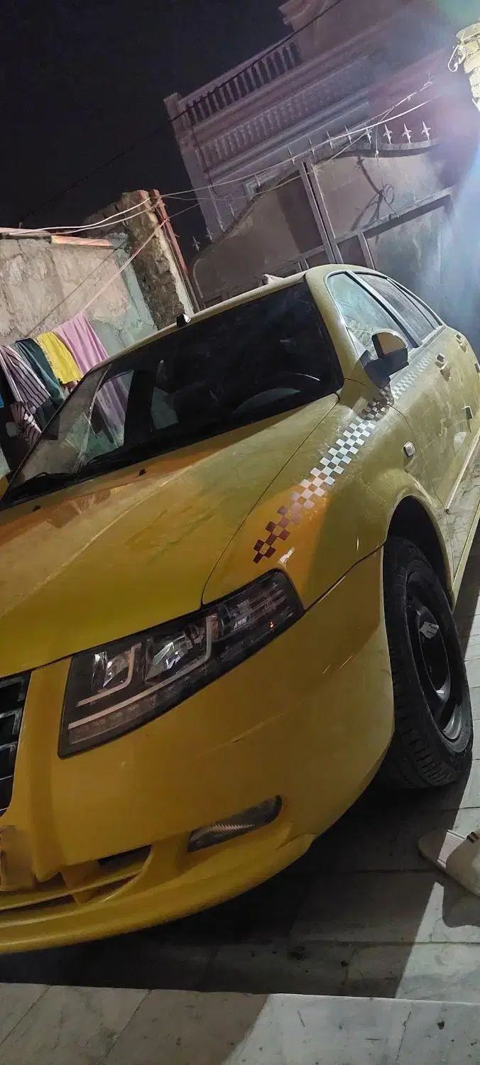 سمند سورن پلاس تاکسی دوگانه سوز - 1402