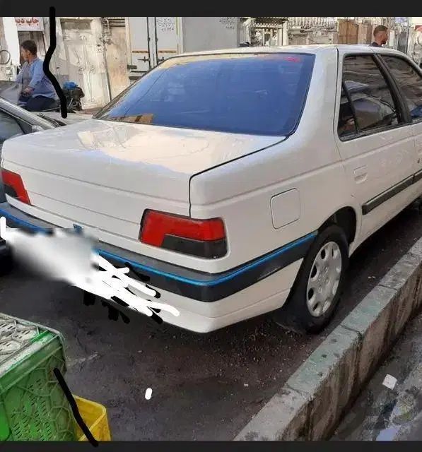 پژو 405 GL - 1379