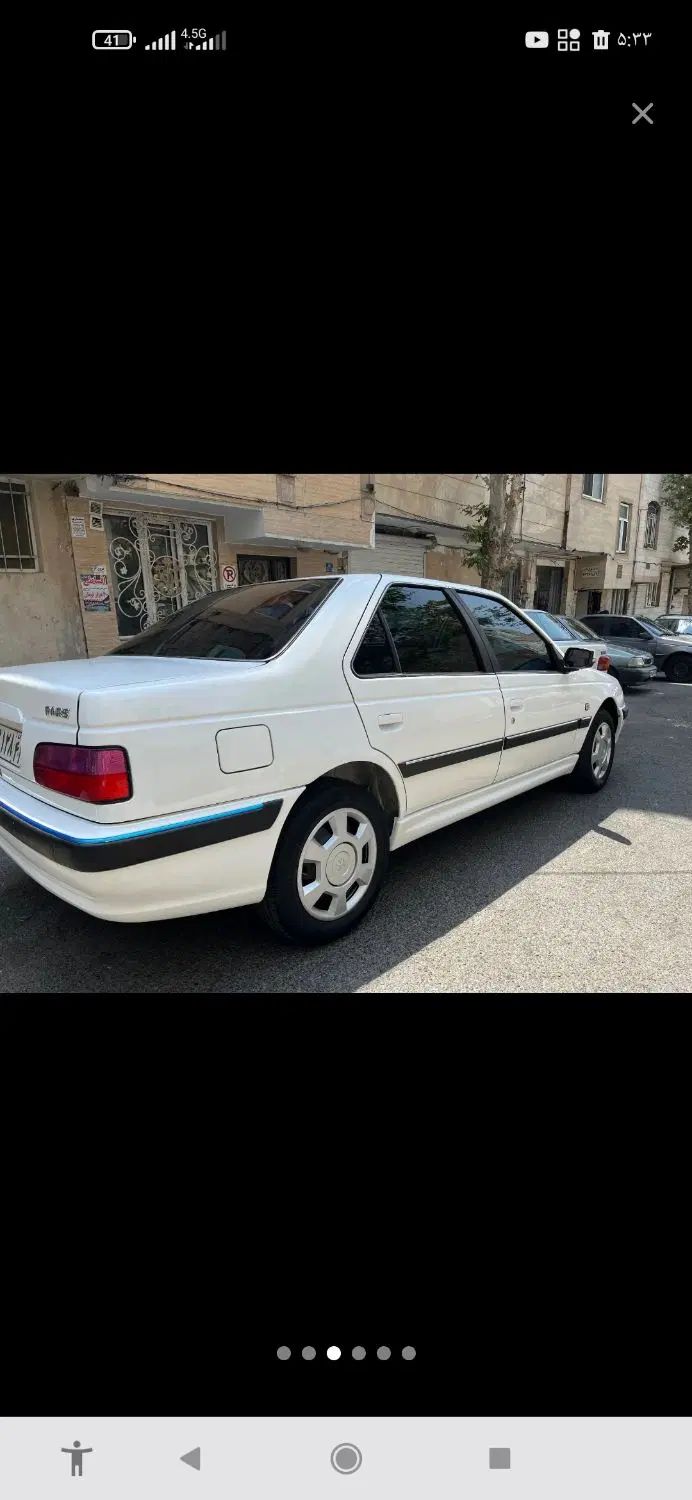 پژو پارس سال - 1399