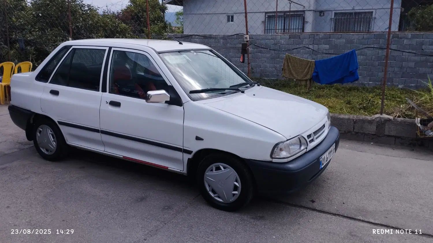 پراید 131 SX - 1390