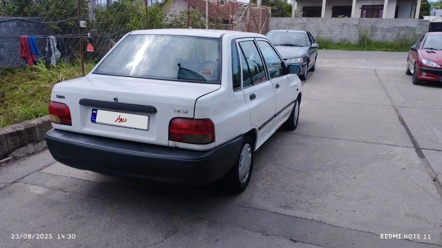 پراید 131 SX - 1390