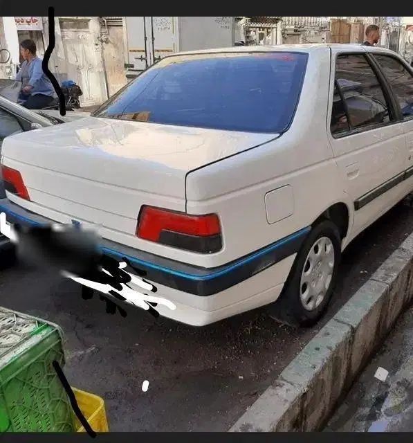 پژو 405 GLX - 1382