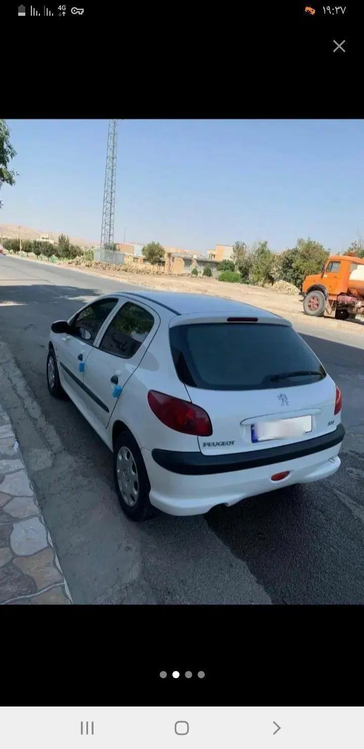 پژو 206 تیپ 2 - 1397
