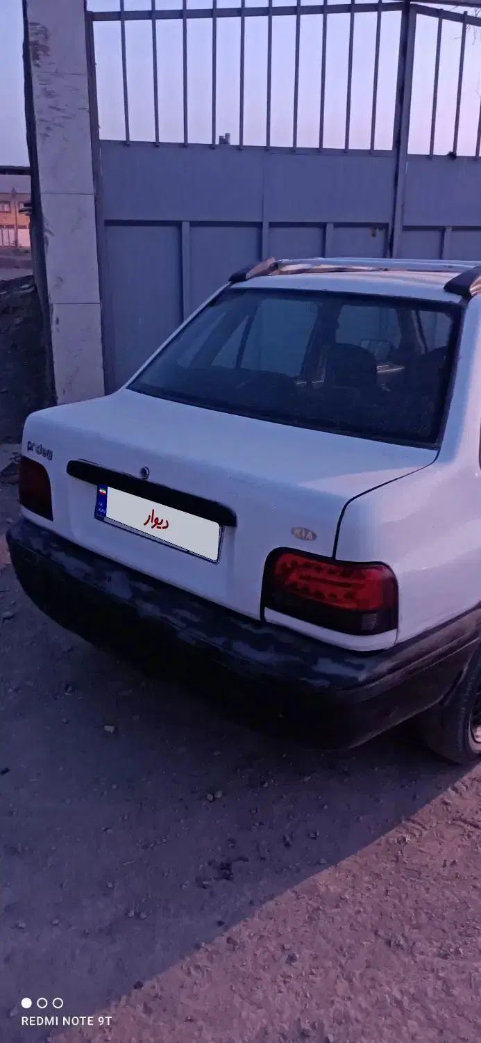 پراید صبا بنزینی - 1383