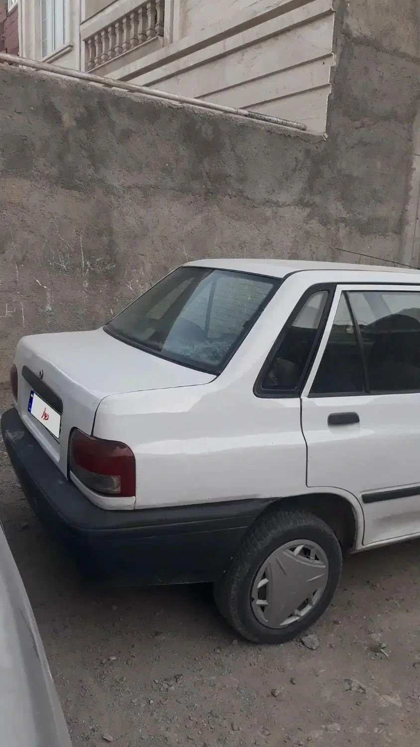 پراید صبا بنزینی - 1389