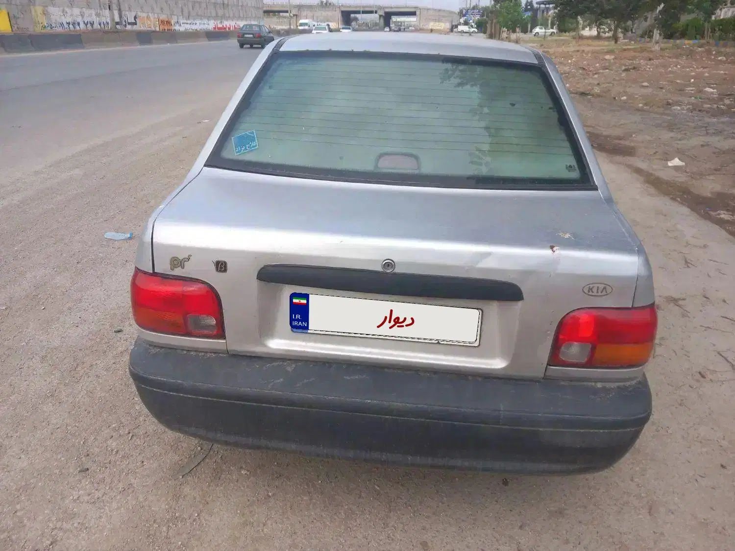 پراید صبا بنزینی - 1384