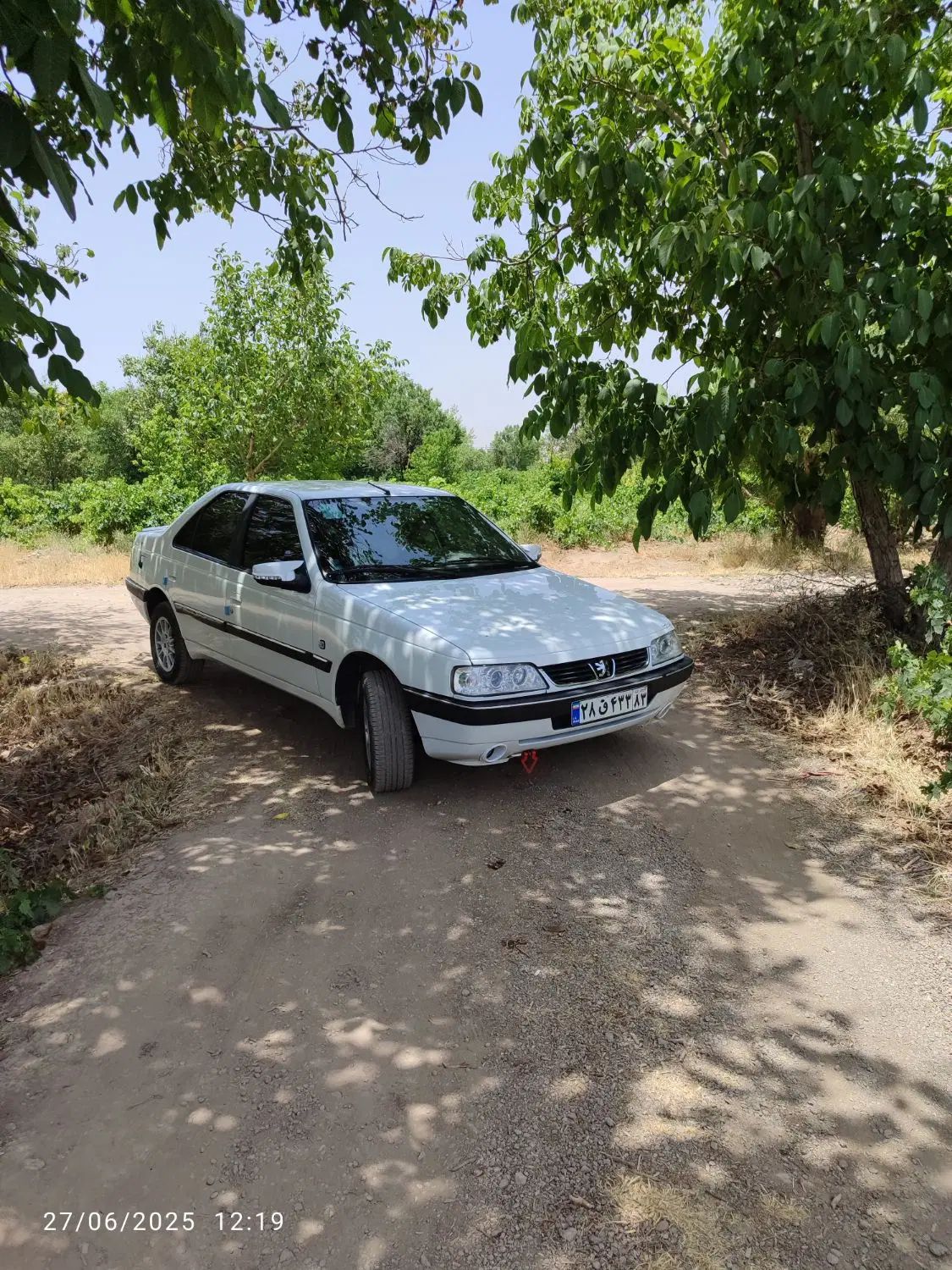 پژو 405 SLX بنزینی TU5 - 1397