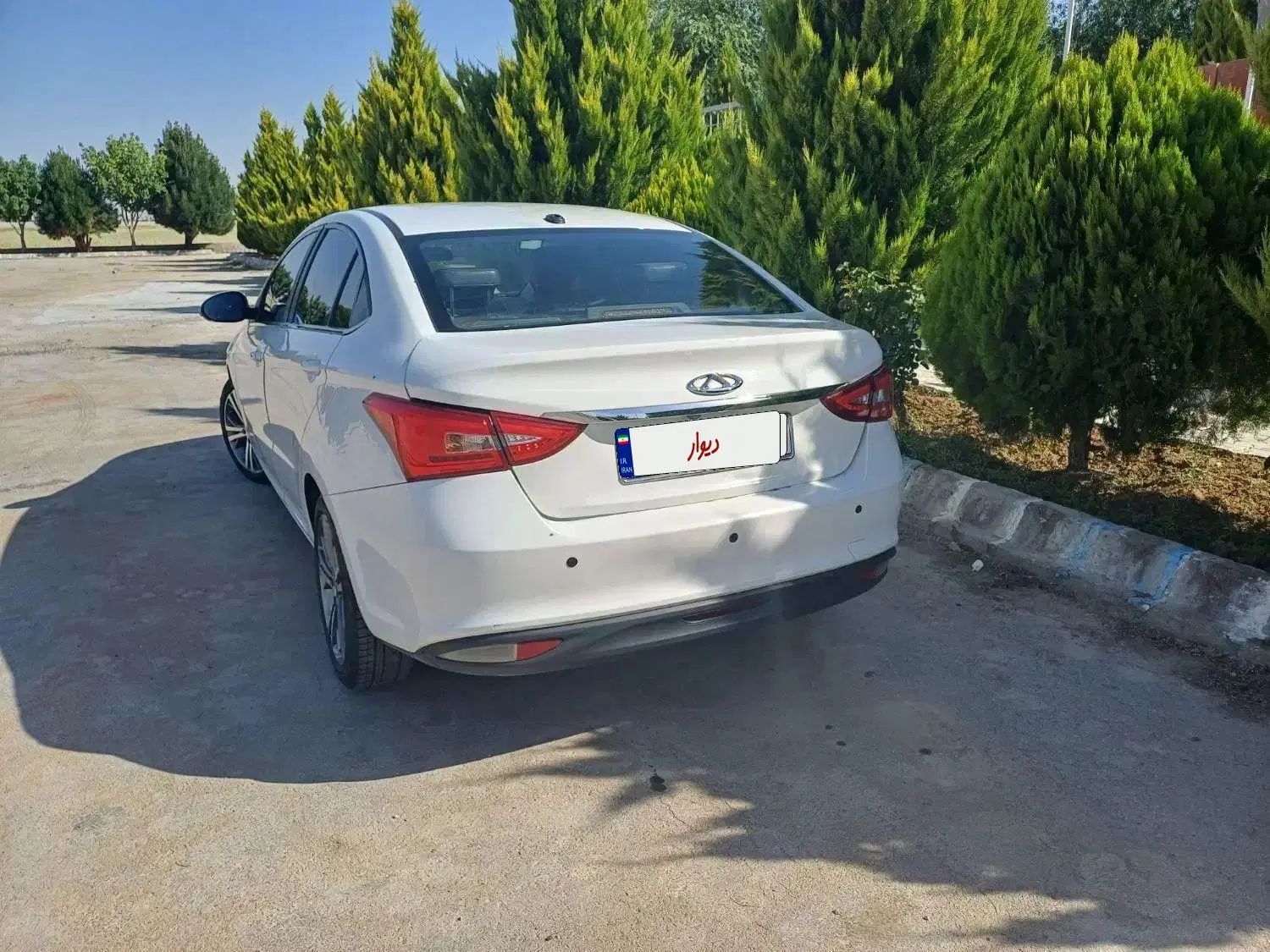 چری آریزو 5 اتوماتیک اکسلنت - 1395