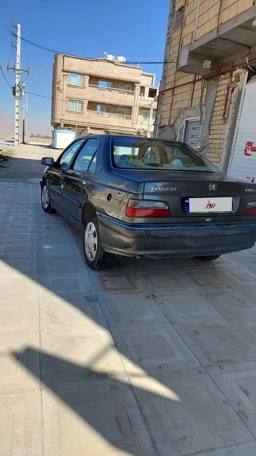 پژو پارس دوگانه سوز - 1387