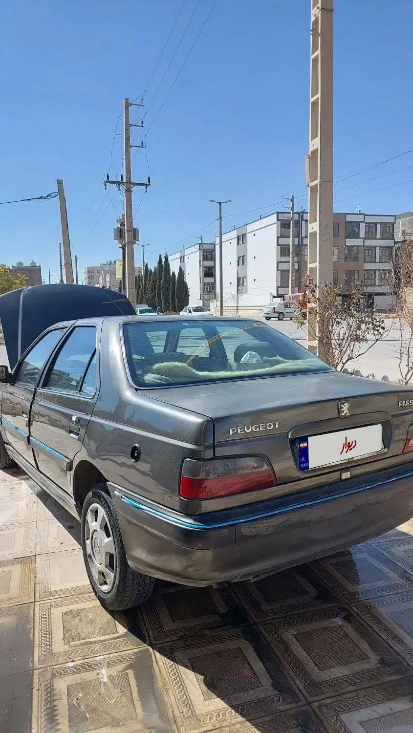 پژو پارس دوگانه سوز - 1387