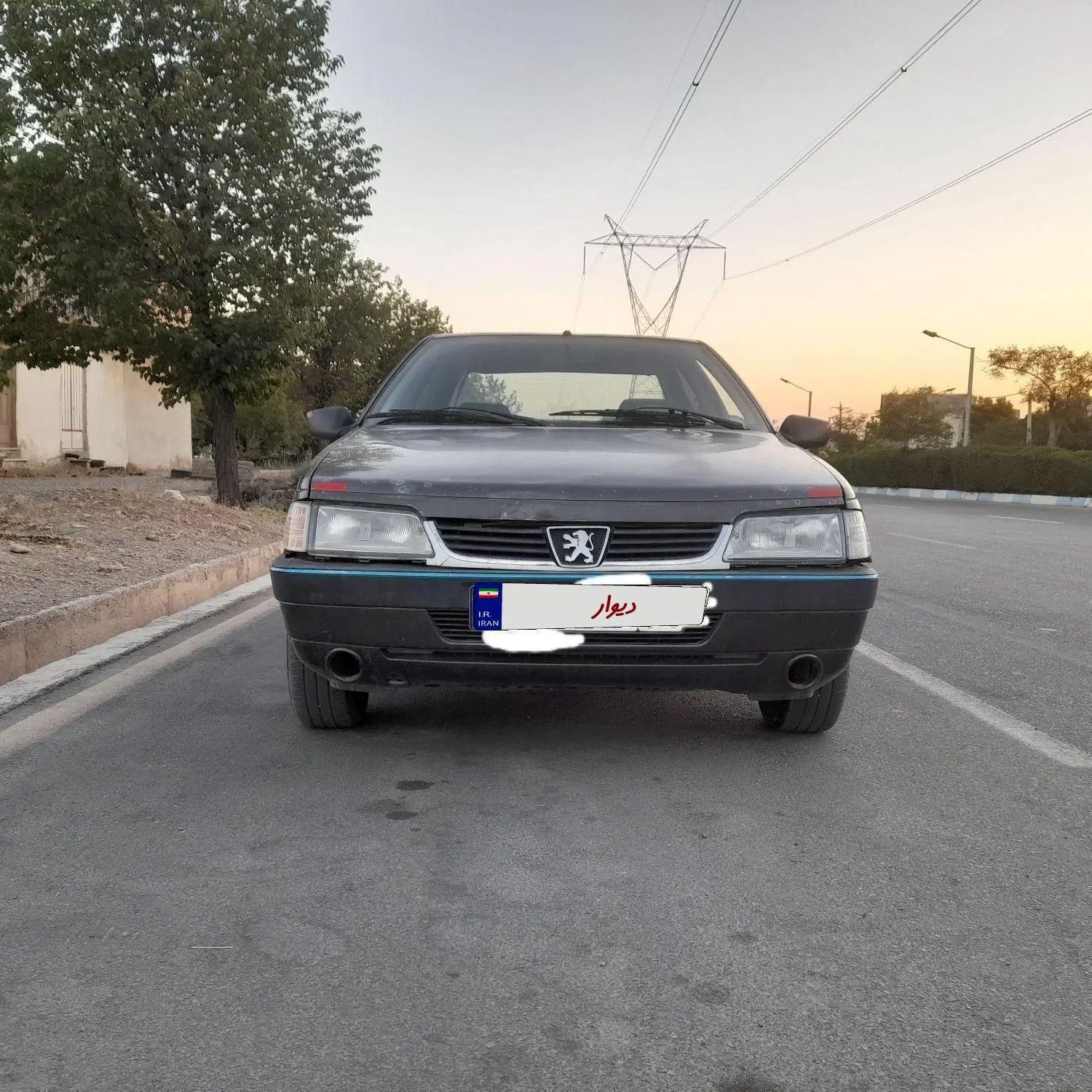 پژو آردی RDI - 1385