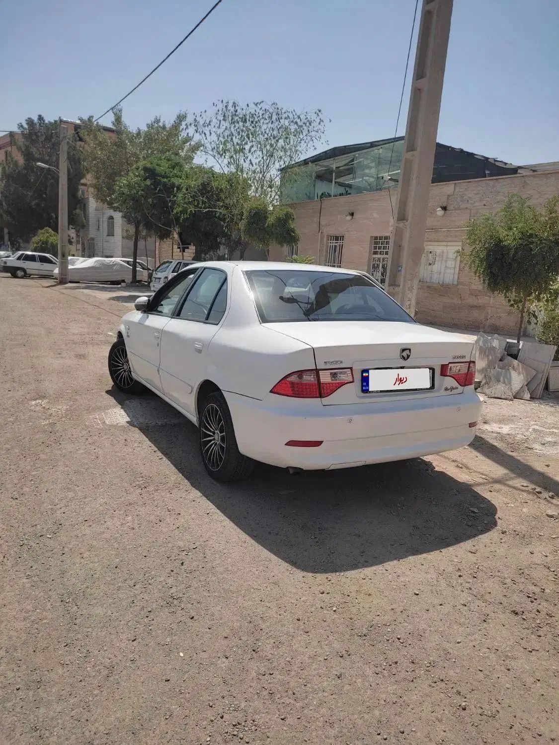 سمند سورن ELX توربو کلاس ۲ - 1396