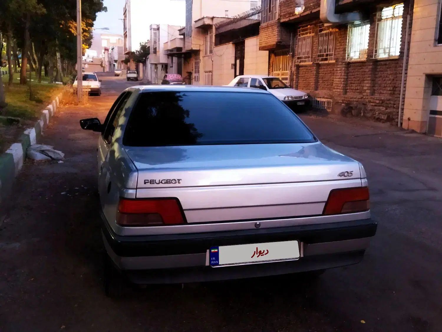 پژو 405 GLX - 1397