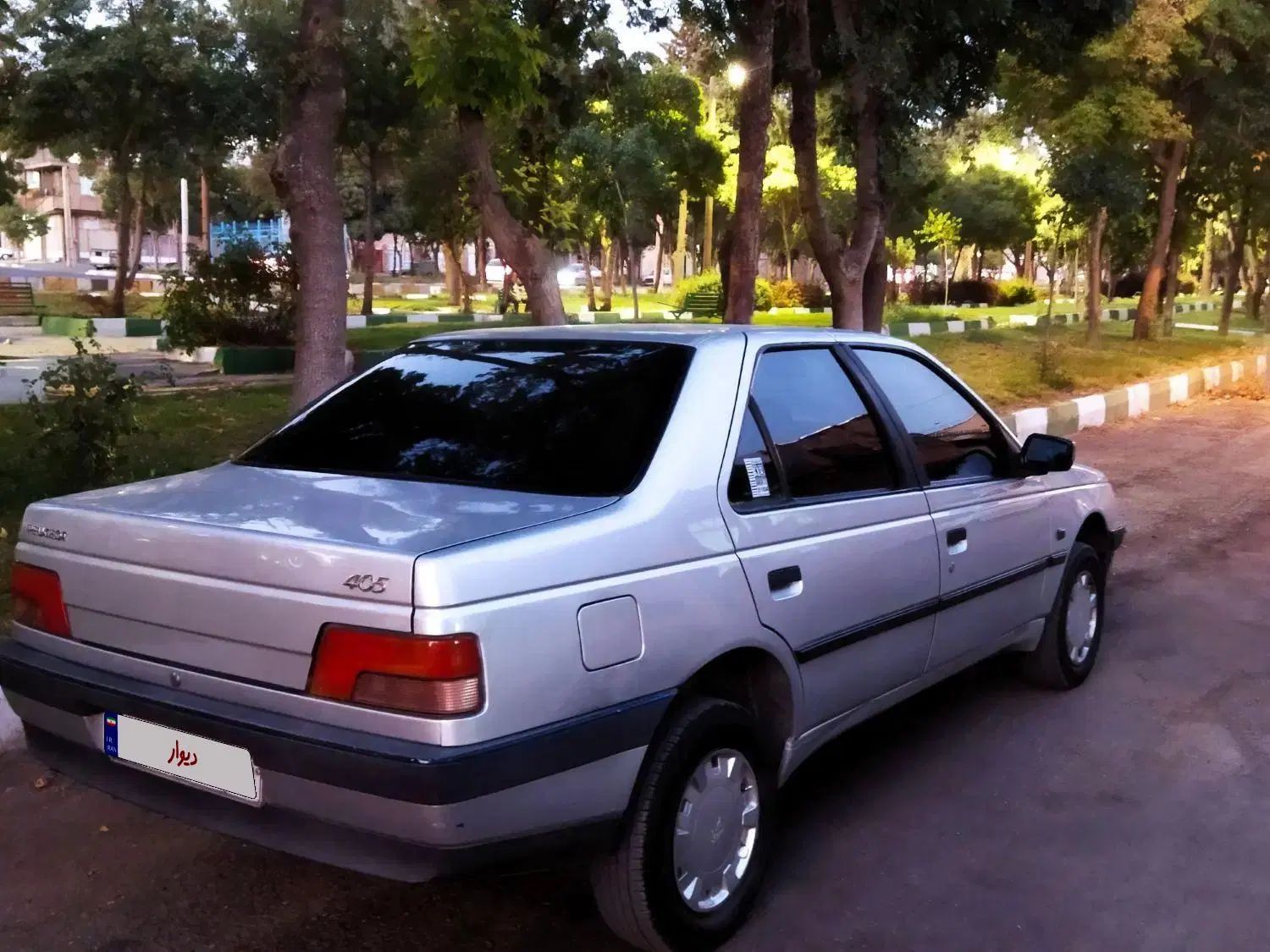 پژو 405 GLX - 1397