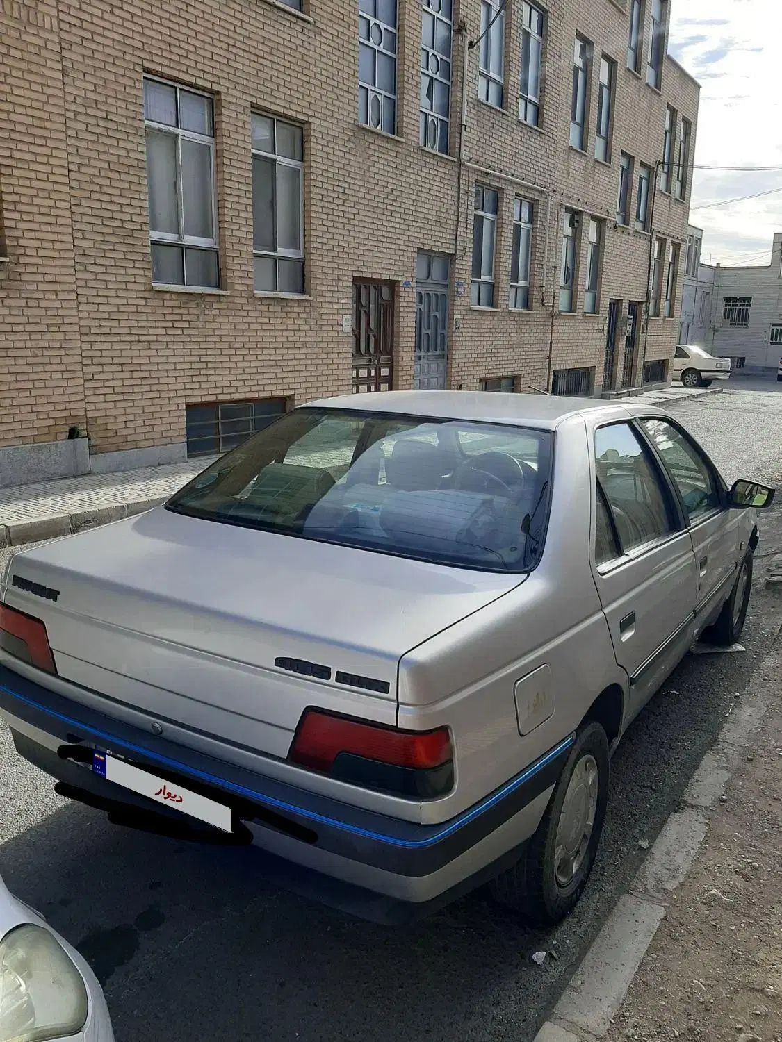 پژو 405 GLX - 1397