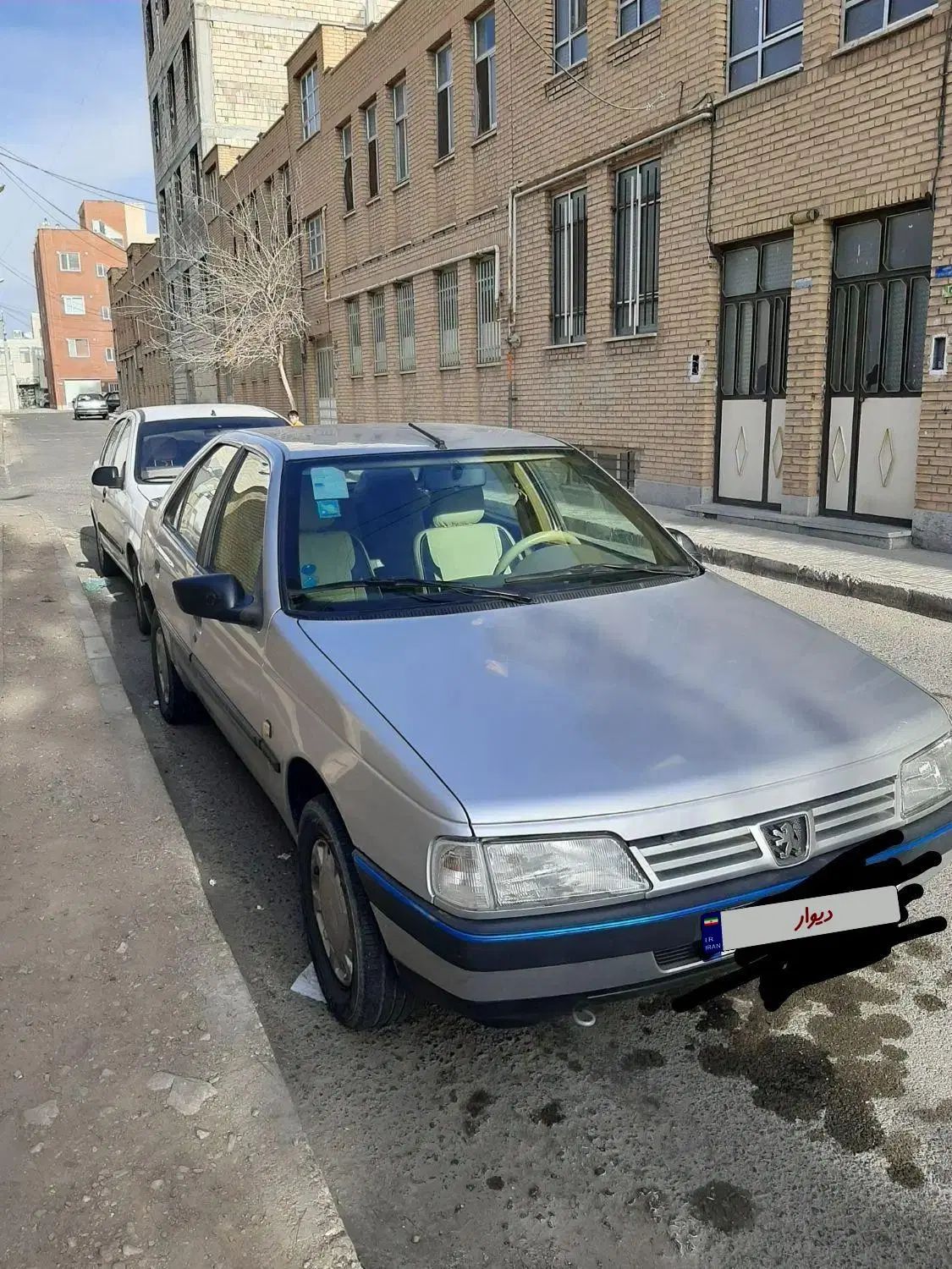 پژو 405 GLX - 1397