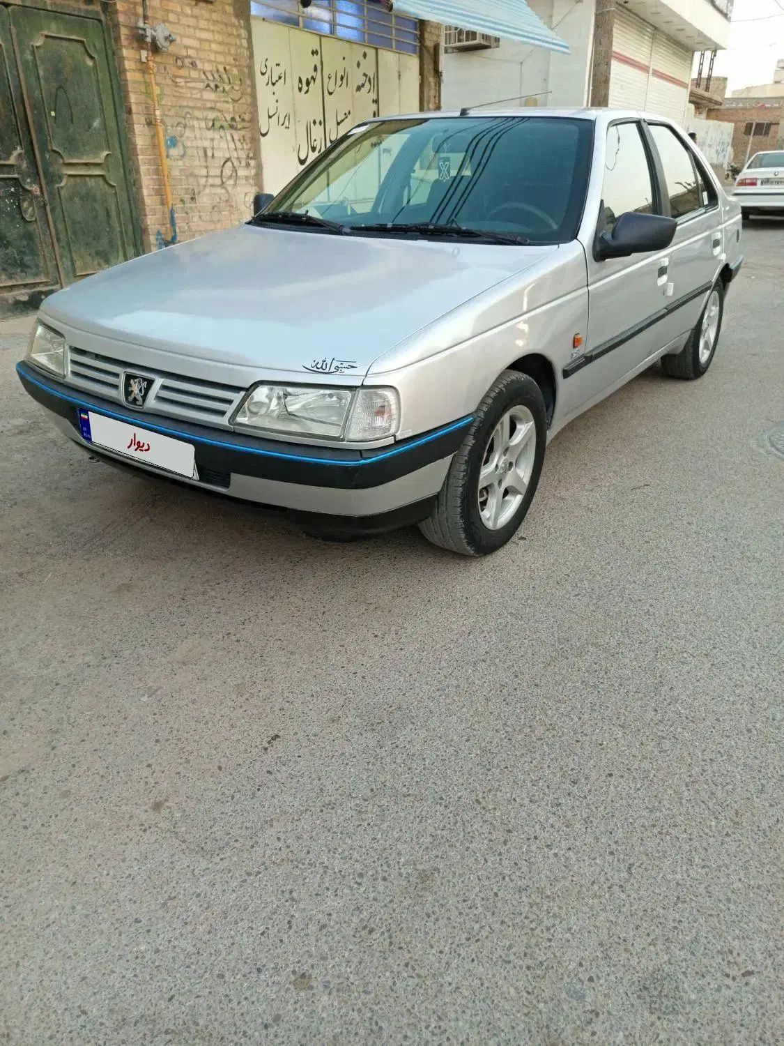 پژو 405 GLX - 1385