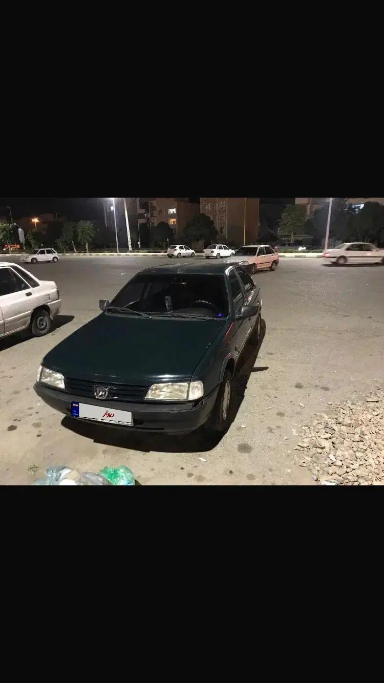 پژو آردی RDI - 1385