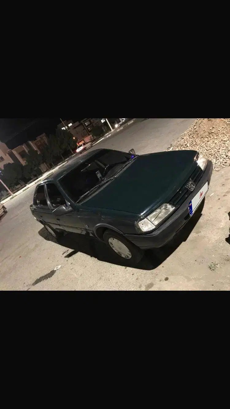 پژو آردی RDI - 1385