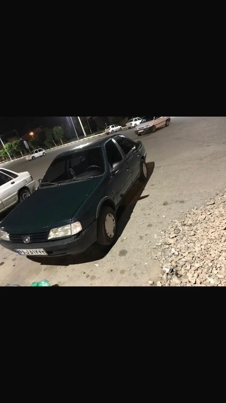 پژو آردی RDI - 1385