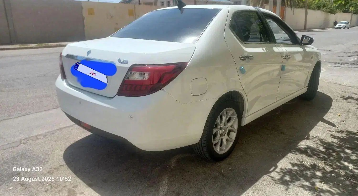 دنا پلاس توربو اتوماتیک - 1403