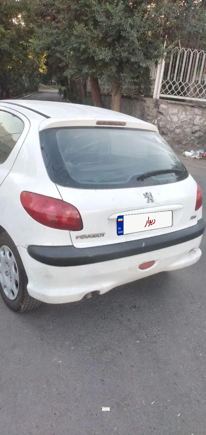 پژو 206 تیپ 2 - 1390