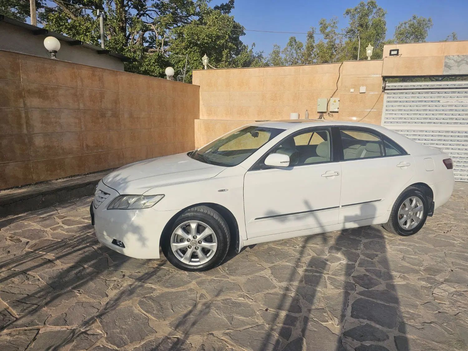 تویوتا کمری GLX - 2007