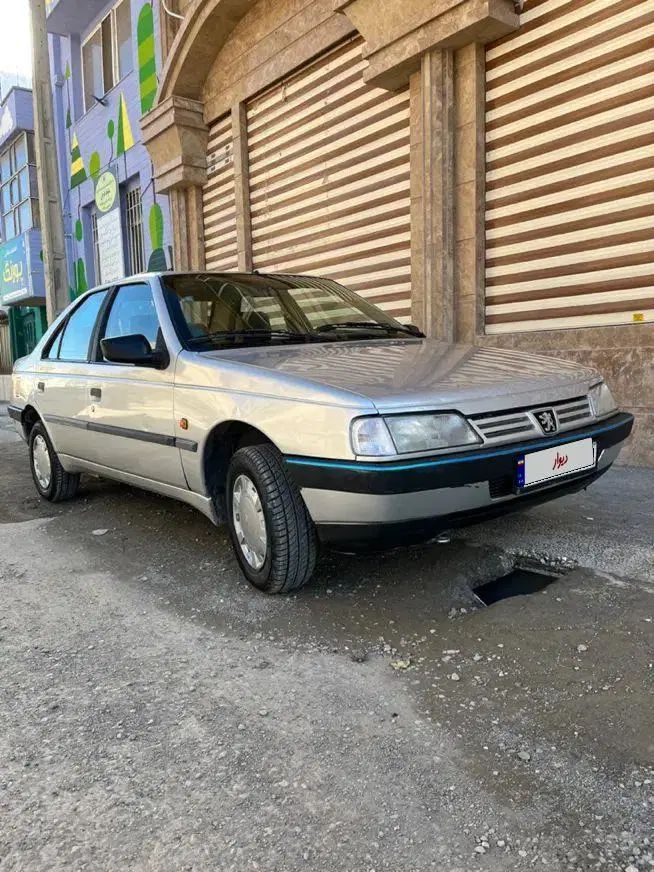پژو 405 GLX - دوگانه سوز - 1395