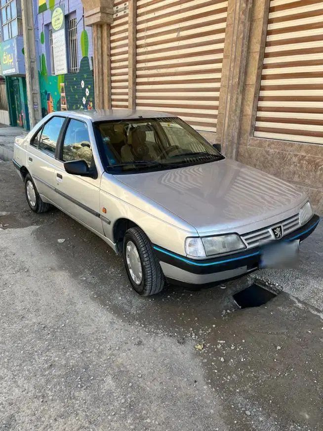 پژو 405 GLX - دوگانه سوز - 1395