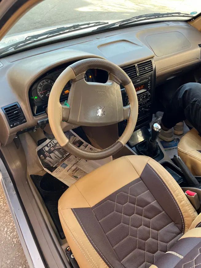 پژو 405 GLX - دوگانه سوز - 1395