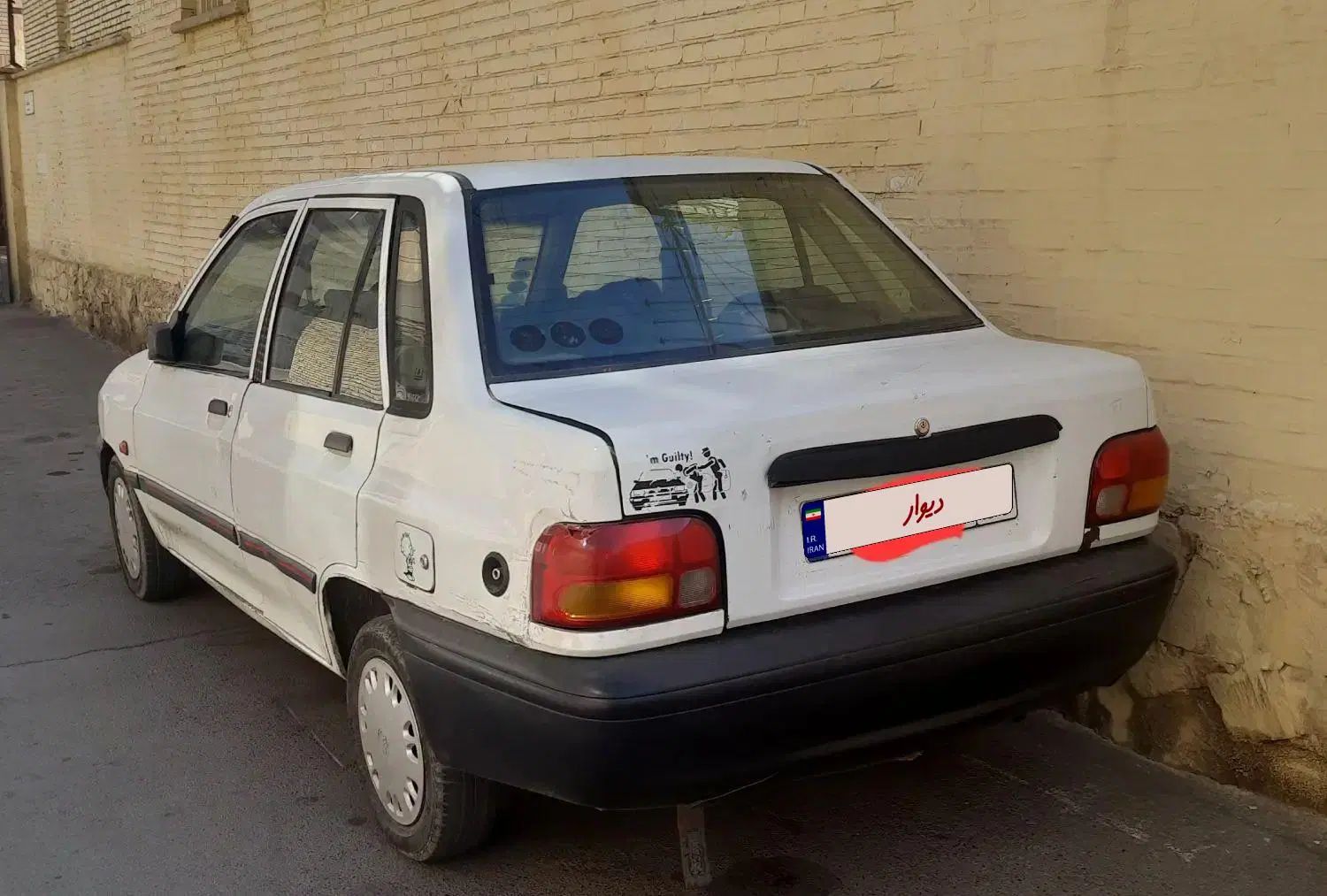 پراید صبا بنزینی - 1382
