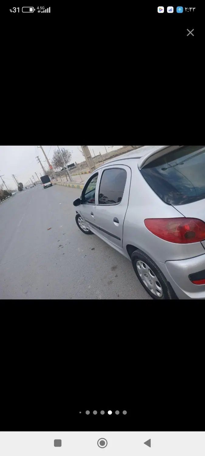 پژو 206 تیپ 3 - 1383