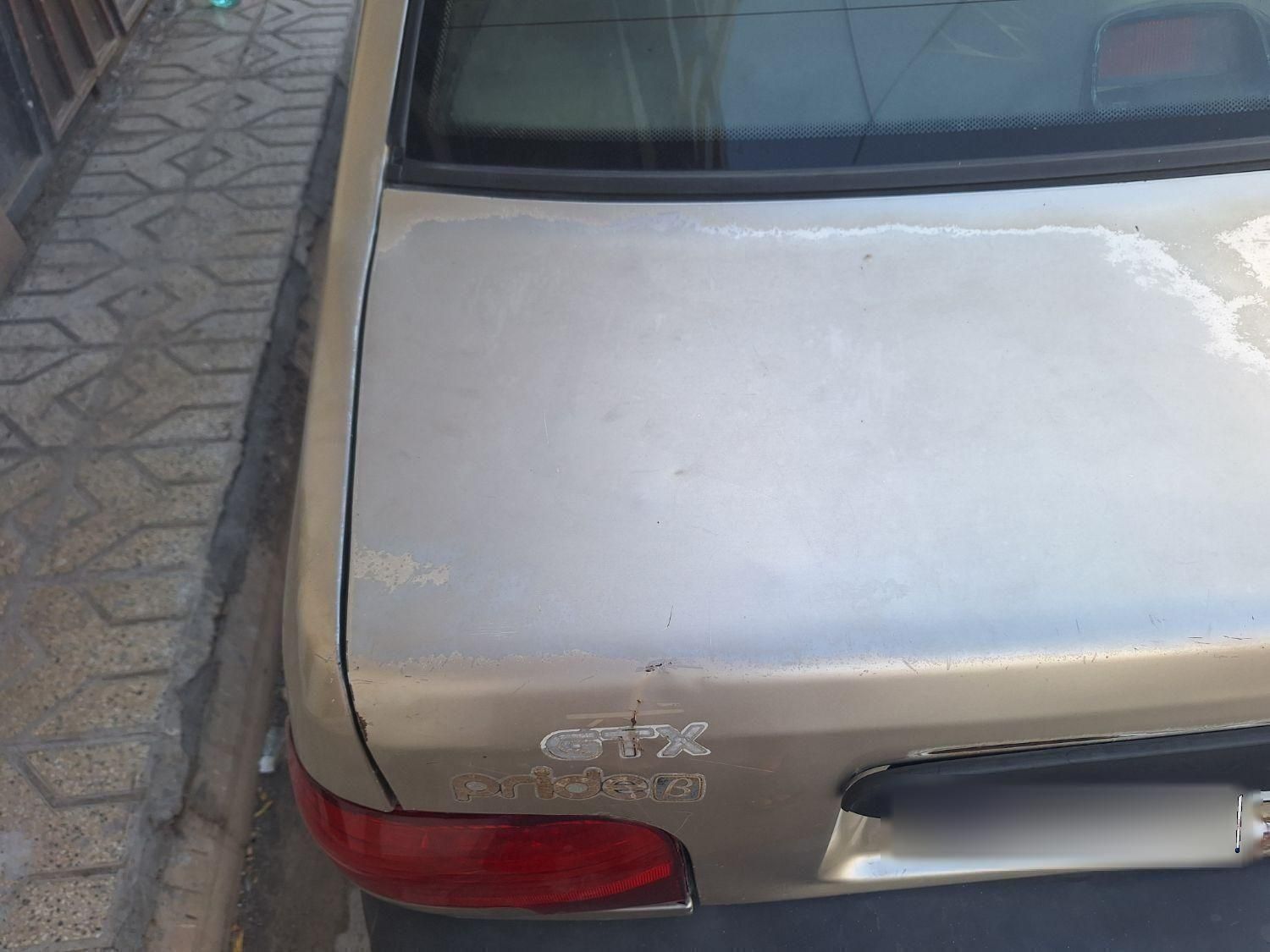 پراید صبا بنزینی - 1385
