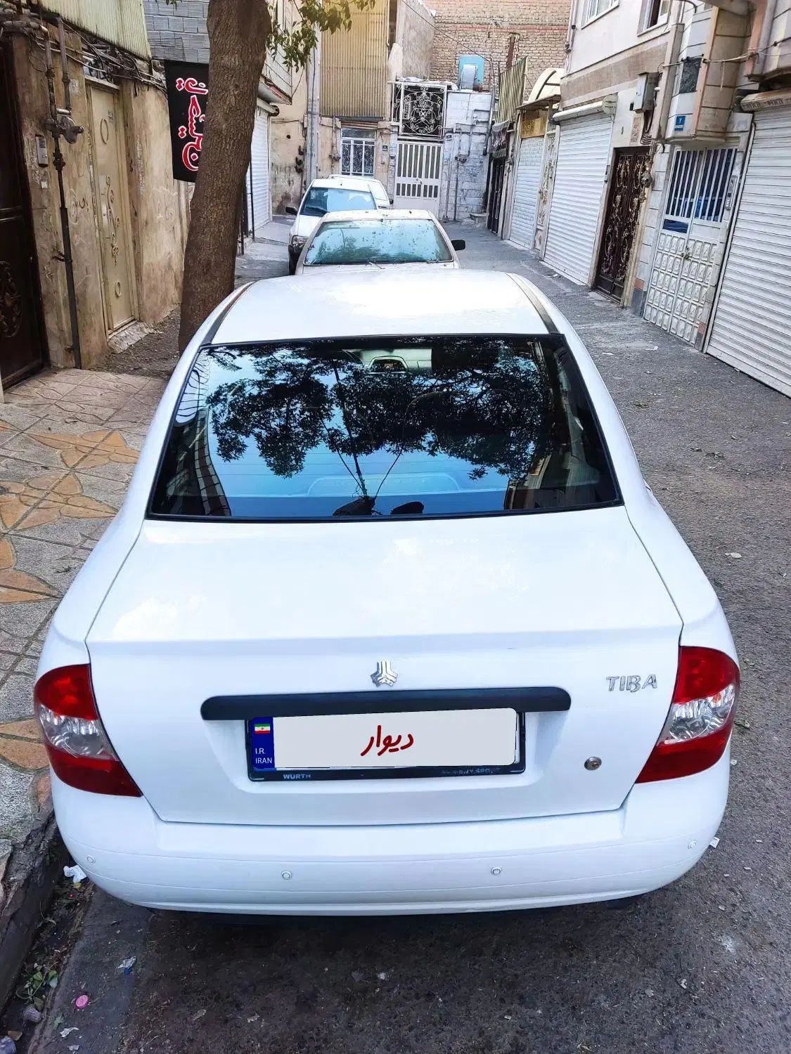 تیبا صندوق دار SX - 1398