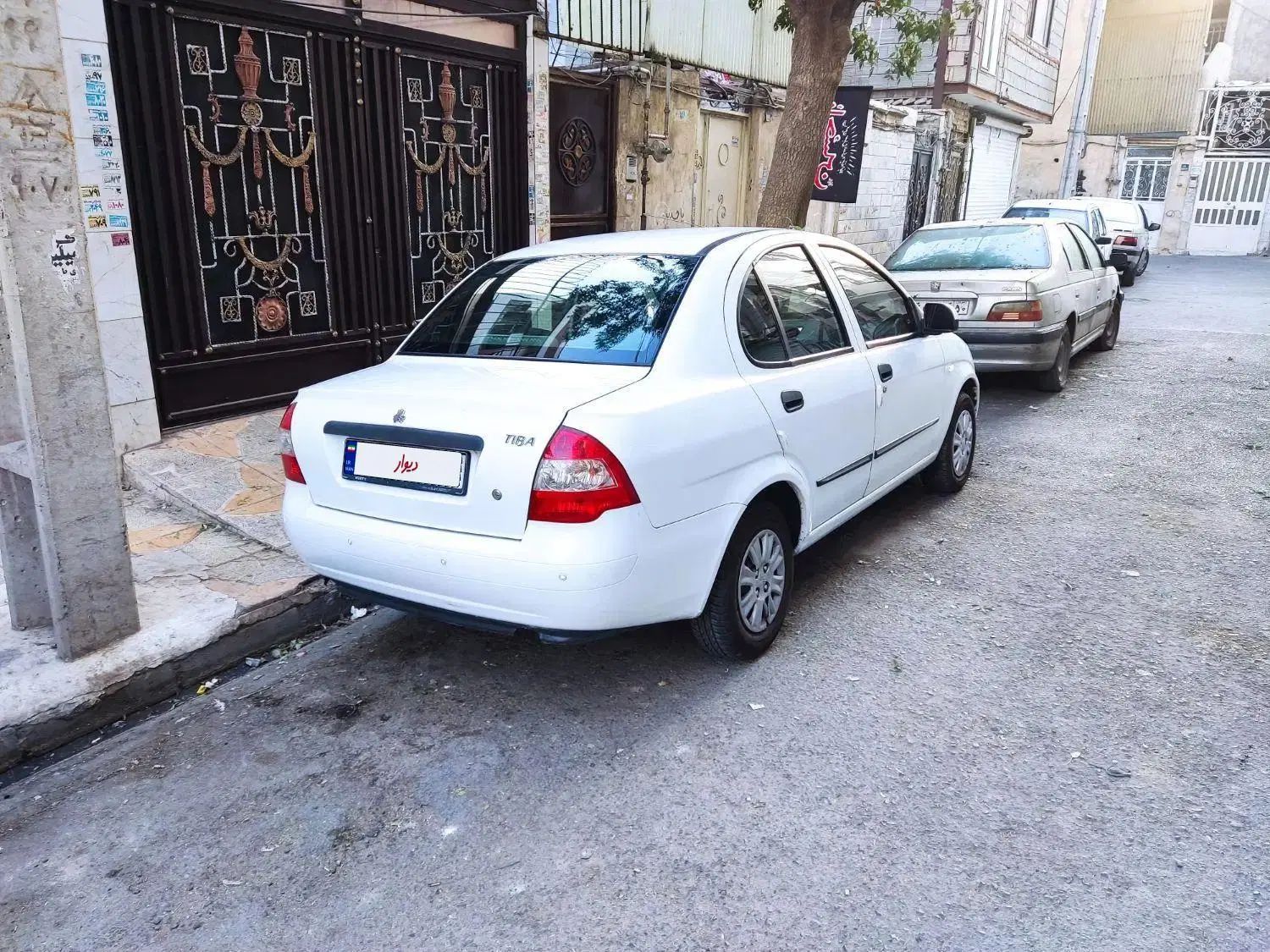 تیبا صندوق دار SX - 1398