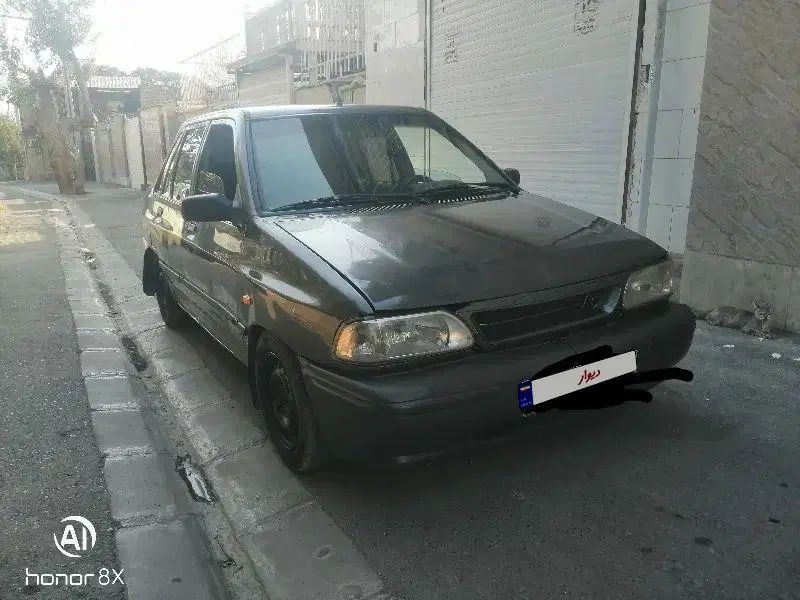 پراید صبا بنزینی - 1387