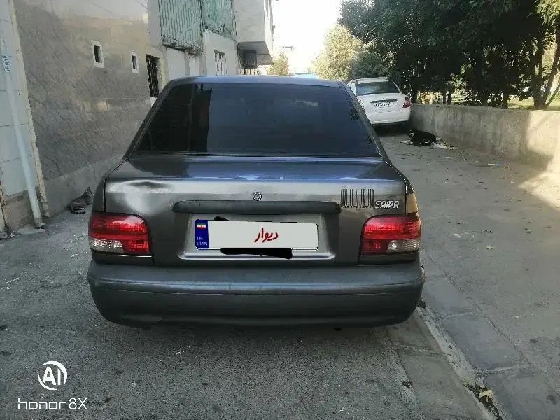پراید صبا بنزینی - 1387