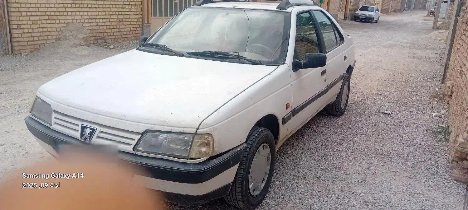پژو آردی RDI - 1384
