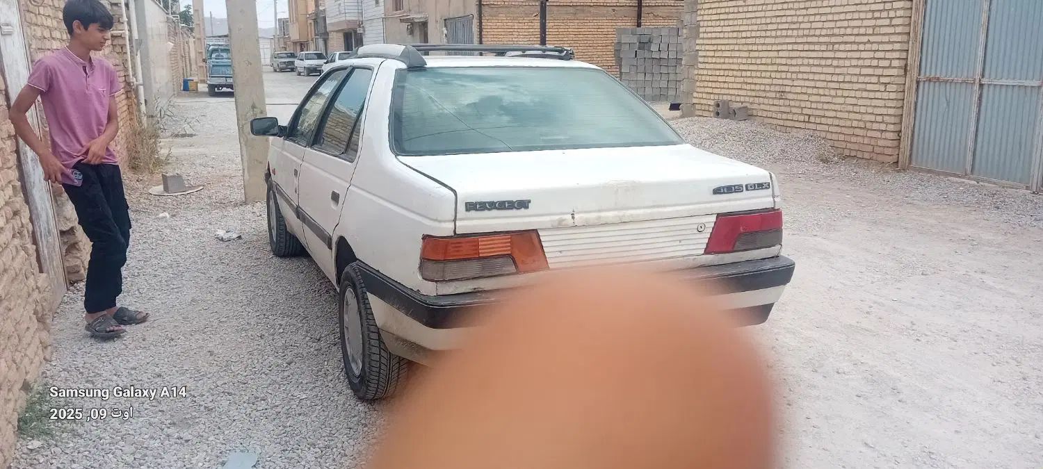پژو آردی RDI - 1384