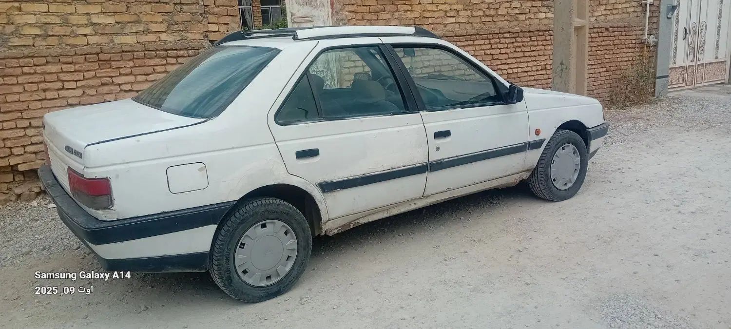 پژو آردی RDI - 1384
